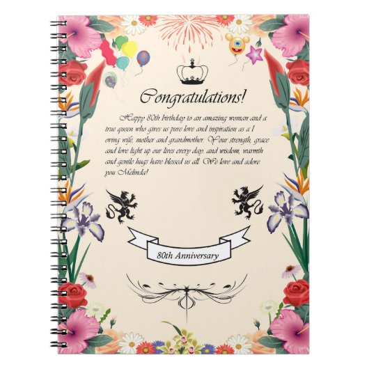 ミニクリップボード ノートブック (正面)