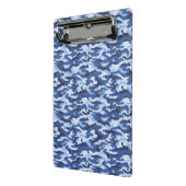 ミニクリップボード – 軍隊迷彩柄 (アングル2)