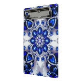 ミニクリップボード(青い白の色) ミニクリップボード (アングル2)