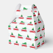 ミニクーパークリスマストラフィック フェイバーボックス (裏面サイド)