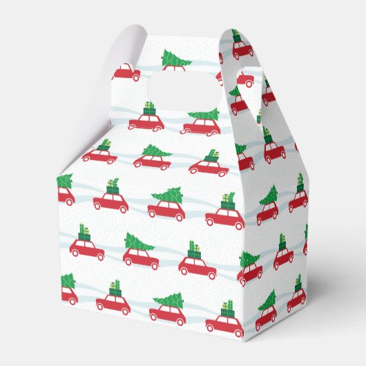 ミニクーパークリスマストラフィック フェイバーボックス (裏面サイド)