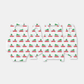 ミニクーパークリスマストラフィック フェイバーボックス (折り畳みなし)