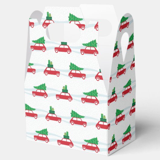 ミニクーパークリスマストラフィック フェイバーボックス (オープン)