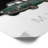 ミニクーパーポスター ポスター (角)