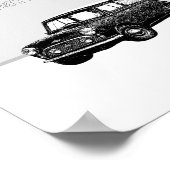 ミニクーパーポスター ポスター (角)