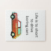 ミニクーパーロットパズル ジグソーパズル (横)