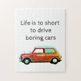 ミニクーパーロットパズル ジグソーパズル