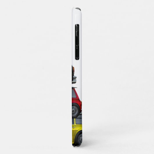 ミニクーパー Case-Mate iPhoneケース (裏面/左)