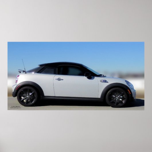 ミニクーパー「S」ポスター ポスター (正面)