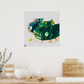 ミニクーパーS R53 ポスター (キッチン)