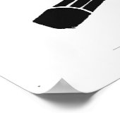 ミニグラス! ポスター (角)