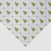 ミニグリーンクリスマスツリーの切り離し 薄葉紙 (詳細)