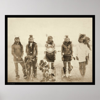 ミニコンジュインディアングラスダンサーSD 1890 ポスター