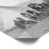 ミニコンジュインディアンティピス写真外 ポスター (角)