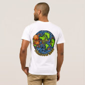 ミニコンユニセックスティー Tシャツ (裏面フル)