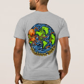 ミニコンユニセックスティー Tシャツ (裏面)