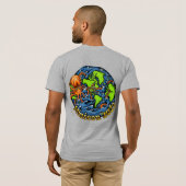 ミニコンユニセックスティー Tシャツ (裏面フル)