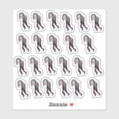 ミニゴシックカスタムカットビニールシール シール (シート)