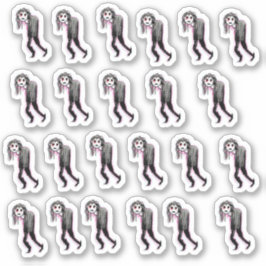 ミニゴシックカスタムカットビニールシール シール