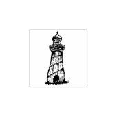 ミニゴムスタンプ灯台,海,海,海洋 ラバースタンプ (インプリント)