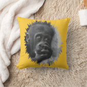 ミニゴリラ クッション (ブランケット)