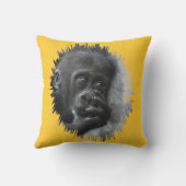 ミニゴリラ クッション (裏面)