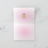 ミニゴルフのコースの穴No.4 カード (内部)