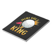 ミニゴルフキング ノートパッド (回転)
