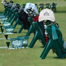 ミニゴルフトーナメント企業のパーティー