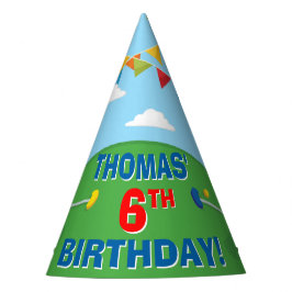 ミニゴルフパットパット子供の誕生日パーティー パーティーハット