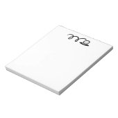 ミニゴルフメモ帳 ノートパッド (回転)