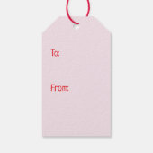 ミニゴールデンドルドッグスバレンタインデー ギフトタグ (裏面)