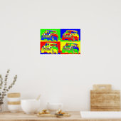 ミニサイケデリックス ポスター (キッチン)