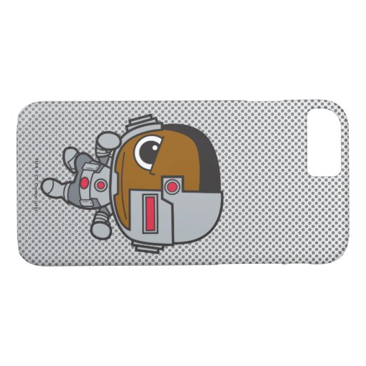 ミニサイボーグ2 2 Case-Mate iPhoneケース (裏面(横))