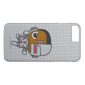 ミニサイボーグ2 2 Case-Mate iPhoneケース (裏面(横))