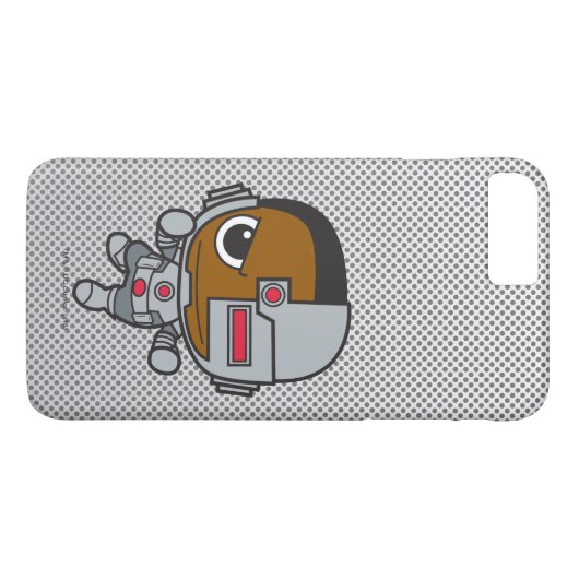 ミニサイボーグ2 2 Case-Mate iPhoneケース (裏面(横))