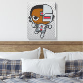 ミニサイボーグ キャンバスプリント (インサイチュ (寝室))