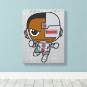 ミニサイボーグ キャンバスプリント (インサイチュ (ウッドフロア))