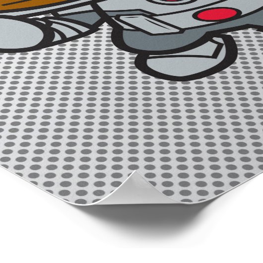 ミニサイボーグ ポスター (角)