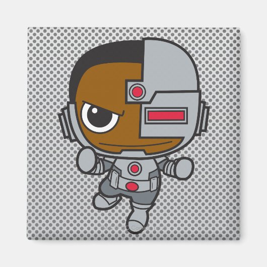 ミニサイボーグ マグネット (正面)