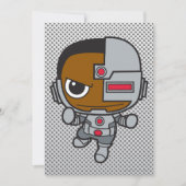 ミニサイボーグ 招待状 (正面)