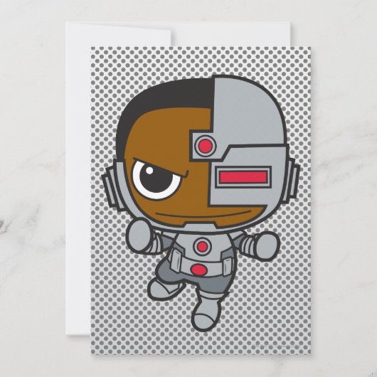 ミニサイボーグ 招待状 (正面)