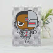 ミニサイボーグ 招待状 (スタンド正面)