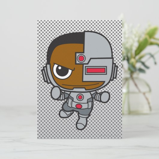 ミニサイボーグ 招待状 (スタンド正面)