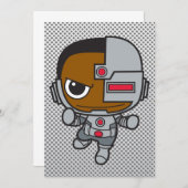 ミニサイボーグ 招待状 (正面/裏面)