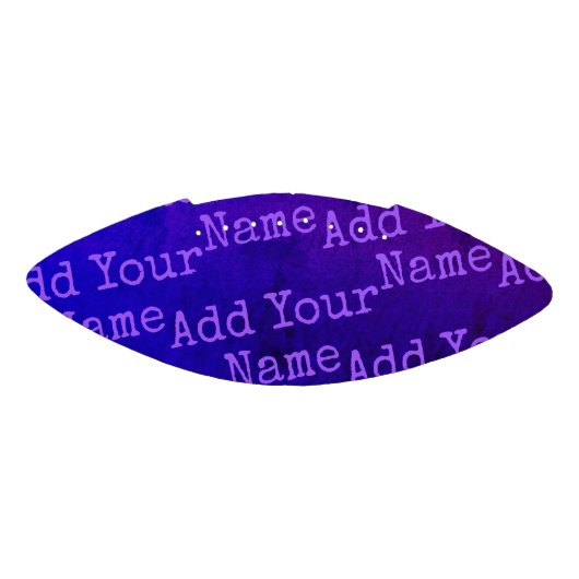 ミニサッカーパーソナライズされた | 名前/フレーズの追加 アメリカンフットボール (パネル)