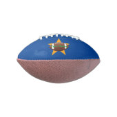 ミニサッカーパーソナライズされたHAMbWG アメリカンフットボール (回転90)