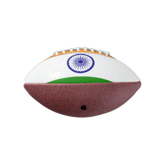 ミニサッカー・インド国旗 アメリカンフットボール
