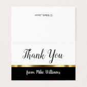 ミニサンキューノート (外部フラット)