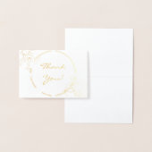 ミニサンキューフォイルカード 箔カード (ディスプレー)